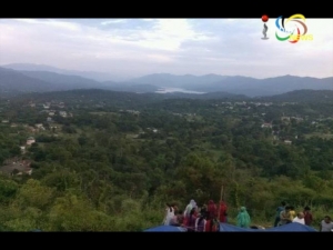 An earthquake measuring 3.2 magnitude on Richter scale hit Chandel