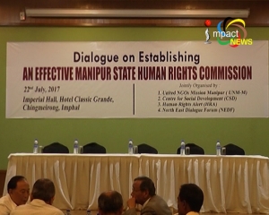 One day dialogue on establishing Manipur State Human Rights Commission stresses need to protect human rights