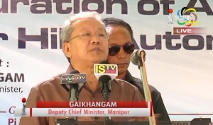Gaikhangam urges people of both hills and valley to work together for development of Manipur