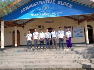 MAYAI LAMBI COLLEGE STUDENTS' UNION DEMANDS QUALIFIED PRINCIPAL