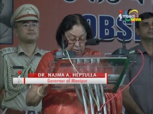 Governor Heptulla says Mahatma Gandhi belongs to whole world and all generations
