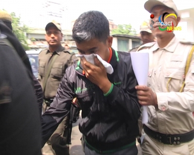 Special Judge, POCSO, Imphal West convicts one Sagolsem Ranbir under section 6 of POCSO Act 2012 for raping a minor