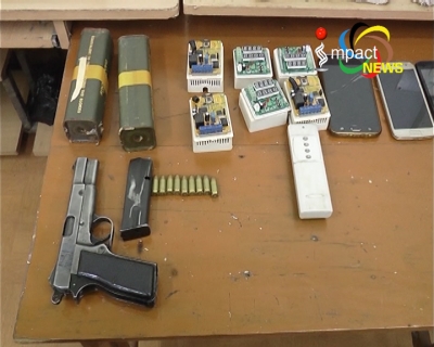 Imphal West Police has arrested 3 suspects in connection with Kakwa Naorem Leikai bomb blast that occurred yesterday