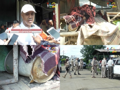 3 killed in clashes among inmates in Central Sajiwa jail, dead include 2 from saudi Arabia and 1 from Churachandpur