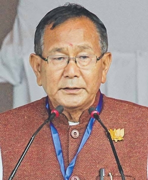 THREE NEW MINISTERS FROM NE IN MODI GOVT