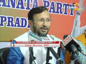 Union HRD Minister Prakash Javadekar asserts BJP will win more than 40 seats in the assembly in the upcoming assembly election