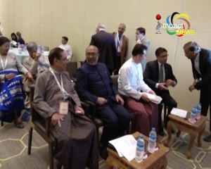 CM Biren stresses need to strengthen India Myanmar relationship in view of Act East Policy at International conference in Yangon
