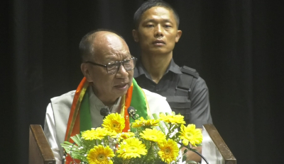 CM KHEMCHAND ANNOUNCES LAND FOR PERMANENT NIT MANIPUR CAMPUS