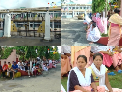 RIMS AUTHORITY SUSPENDS DOCTOR INVOLVED IN KHERODA CASE