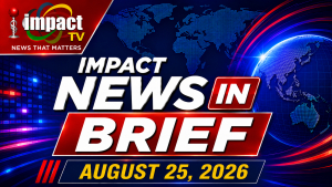 News in Brief 25th August 2026