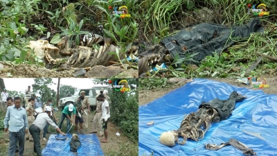 A highly decomposed body found near Koirengei BSF camp, body yet to be identified