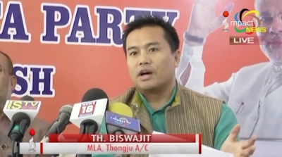 BJP Manipur Pradesh criticises Nagaland Chief Minister for challenging the integrity of the state