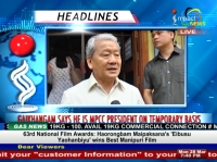 Deputy Chief Minister Gaikhangam says he is MPCC President on temporary basis