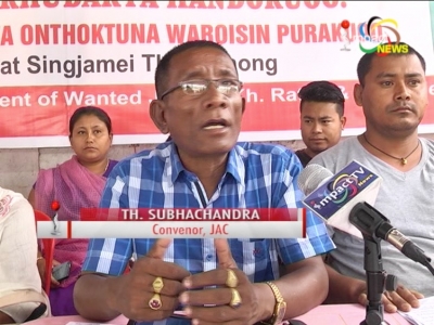 JAC calls for 48-hour Manipur general strike against declaration of Khomdram Ratan wanted from today midnight