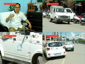 Transport Minister Ratan Kumar says ban on parking is not lifted from market areas; appeals cooperation from various departments and public to stop illegal parkings