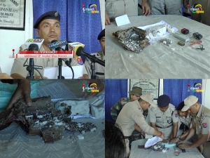 Recovery of 3 IEDs as a great achievement of the Imphal West police and 25 Assam Rifles : Additional SP Th. Vikramjit