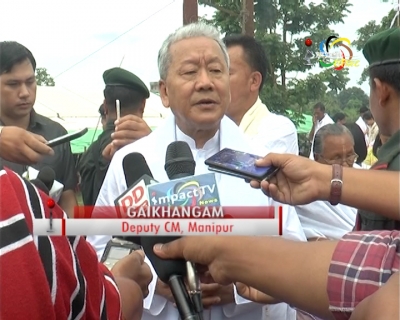 Gaikhangam reveals govt is working on an alternative bill to protect the indigenous people of Manipur