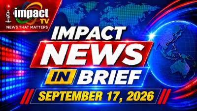 News In Brief 17th September 2026