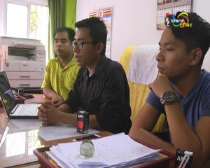 MUSU demands shifting of Assam Rifles post from university campus,  threatens with closure of VC office