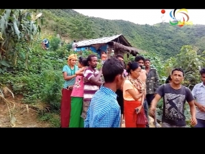 Forest Department evicts encroachers from Reserved Forest area at Lamlongei Lokchao Nepali Basti