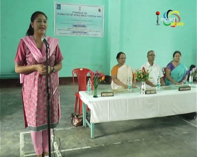 World Breast Feeding week is observed across the globe from August 1