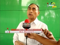 MLA Bijoy asserts that people’s demand for ILP is the right one to protect the indigenous people