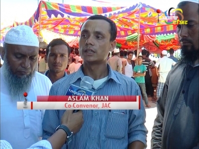 JAC threatens to intensify stir if govt fails to produce persons involved in the death of Md. Arif in Nungei