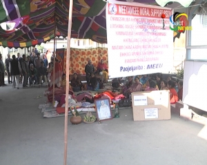 Condition of a protestor of Manipur Electricity Employee Union is deteriorating