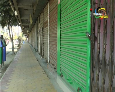 State wide 42- hour bandh called by Kangleipak Communists Party (KCP) Military Council affects normal life in Manipur