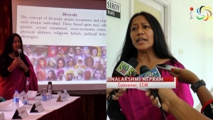 Concerned Citizens Manipur today organised a people's convention to bring back normalcy in the strife torn state