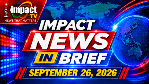News in Brief 26 September 2026