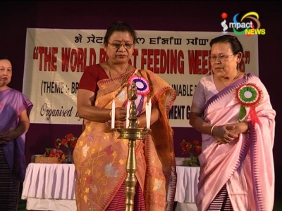 Minister Mirabai urges expecting and nursing mothers to continue traditional habit of breastfeeding on  "World Breastfeeding Week 2016" inaugural session.