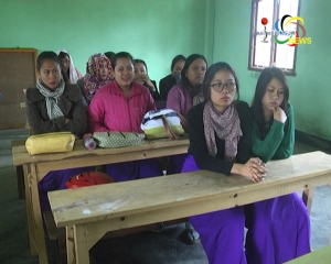 Lack of adequate Infrastructure at Women's ITI centre at Takyel creates apprehensions among the students regarding their trainings outcome