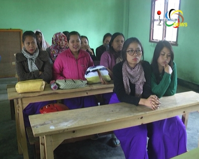 Lack of adequate Infrastructure at Women's ITI centre at Takyel creates apprehensions among the students regarding their trainings outcome