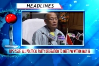 All political party delegation to leave for New Delhi within May 16 to meet Prime Minister seeking his assent to the 3 bills passed by state assembly