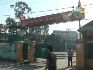 Amit Shah asks aspiring candidates of BJP Manipur to work unitedly irrespective of who gets the party ticket in the assembly election