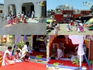 Janmasthami, the birthday of Lord Krishna is being celebrated with great devotion