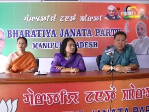 BJP questions govt's failure to repair Ima Keithel 6 months after they were damaged by earthquake