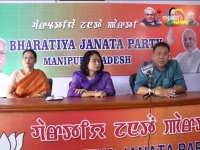 BJP questions govt's failure to repair Ima Keithel 6 months after they were damaged by earthquake