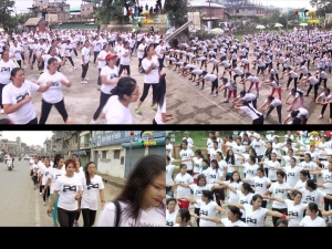 Herbal Life Centre Club of Imphal Area today observed National Nutrition Week