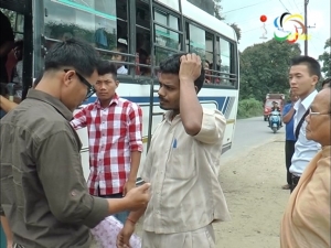 JCILPS continues drive against illegal migrant workers, 20 labourers without proper documents detained at Sekmai