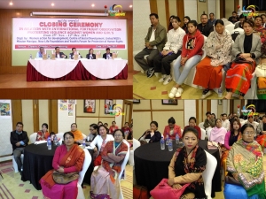 International Fortnight Day Observation for Elimination of Crime against women concludes at Hotel Classic Grande