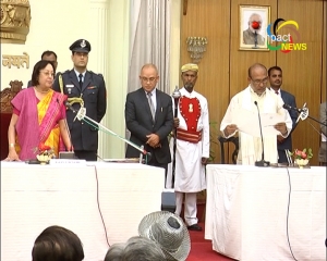 Former editor, N. Biren becomes first BJP CM of Manipur