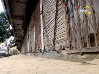 CorCom's 18 hour Black day general strike hits life in Manipur, markets and educational institutes remain closed