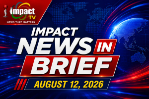 Impact Tv Wews In Brief 12th August 2026