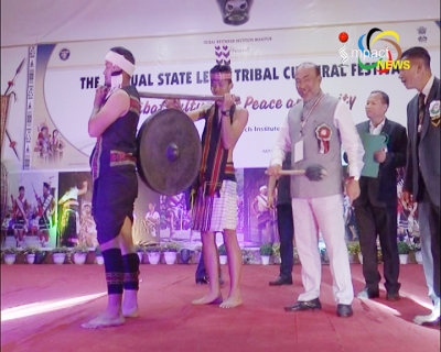 Chief Minister, Biren inaugurates State level Annual Tribal Cultural Festival 2018