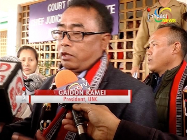 President of United Naga Council, Gaidon Kamei and Information and Publicity Secretary Shangkhel Stephen released unconditionally.