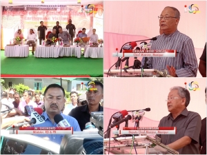 Govt to bear the expenses of Sharmila's stay at JNIMS for the time being