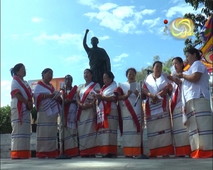 Gaikhangam calls for a joint cooperation for a united Manipur on the 86th death anniversary of freedom fighter, Haipou Jadonang