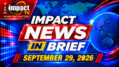 News in Brief 29 September 2026